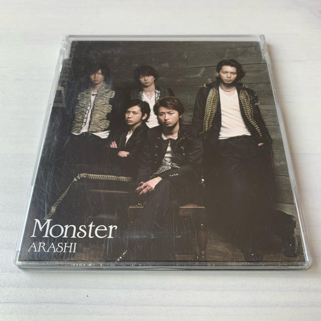 嵐(アラシ)の嵐　monster 通常盤 エンタメ/ホビーのCD(ポップス/ロック(邦楽))の商品写真