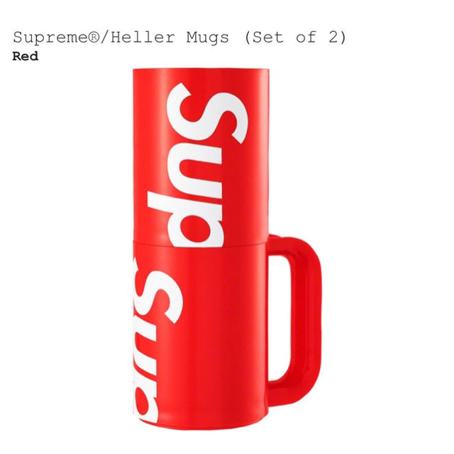Supreme(シュプリーム)のSupreme®/Heller Mugs インテリア/住まい/日用品のキッチン/食器(グラス/カップ)の商品写真