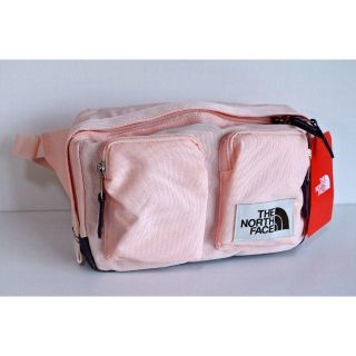 ザノースフェイス(THE NORTH FACE)の★ US ノースフェイス Kanga ウエストバッグ ピンク(ボディバッグ/ウエストポーチ)