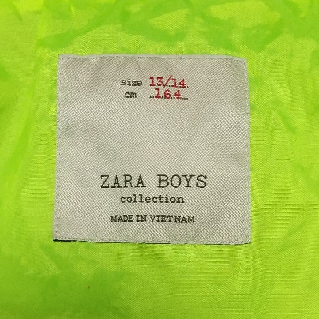 ZARA(ザラ)のZARA BOYS ウィンドブレーカー キッズ/ベビー/マタニティのキッズ服男の子用(90cm~)(ジャケット/上着)の商品写真