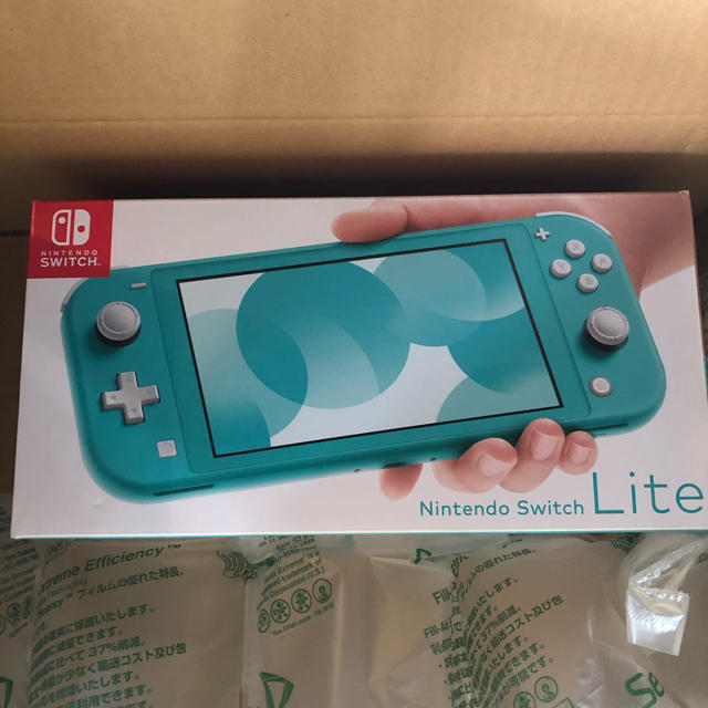 新品　ニンテンドースイッチライト本体　ターコイズ