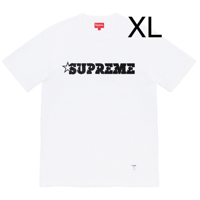 Supreme Star Logo S/S TopsTシャツ/カットソー(半袖/袖なし)