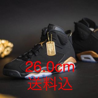 ナイキ(NIKE)のエアジョーダン6 DMP(スニーカー)