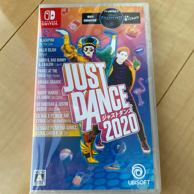 新品　Nintendo Switch  ジャストダンス2020