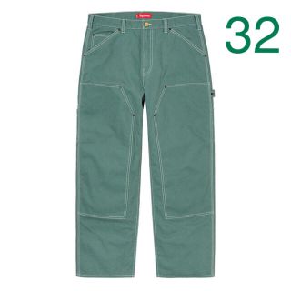 シュプリーム(Supreme)のDouble Knee Painter Pant【32】(ペインターパンツ)