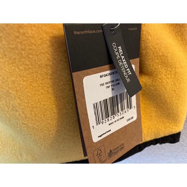 THE NORTH FACE(ザノースフェイス)の新品 ノースフェイス 7 SUMMIT 95 DENALI JACKET デナリ メンズのジャケット/アウター(その他)の商品写真