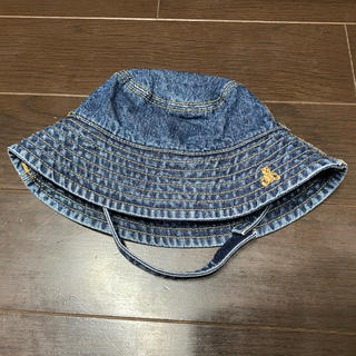 ベビーギャップ(babyGAP)のbabygap デニム ハット 帽子(帽子)