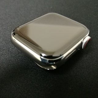 アップルウォッチ(Apple Watch)のyu.m様専用　series5  ステンレス シルバー 40mm(腕時計(デジタル))