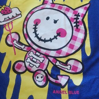 エンジェルブルー(angelblue)のエンジェルブルー　Tｼｬﾂ  L(Tシャツ/カットソー)