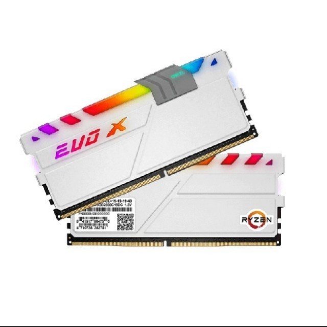 Geil RGB OCメモリ DDR4-3200 8GBx2