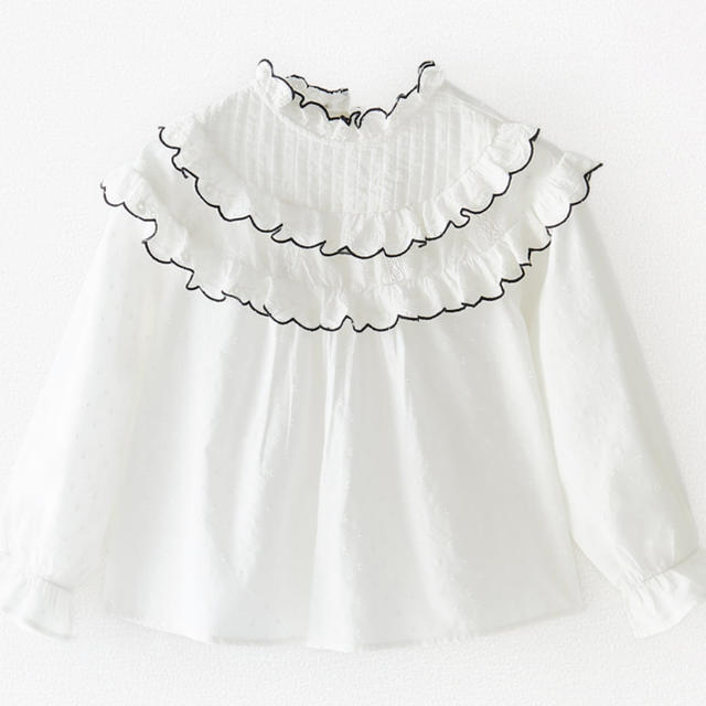 ZARA KIDS(ザラキッズ)のZARA 122cm ブラウス キッズ/ベビー/マタニティのキッズ服女の子用(90cm~)(ブラウス)の商品写真