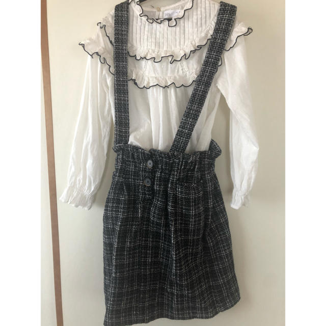 ZARA KIDS(ザラキッズ)のZARA 122cm ブラウス キッズ/ベビー/マタニティのキッズ服女の子用(90cm~)(ブラウス)の商品写真