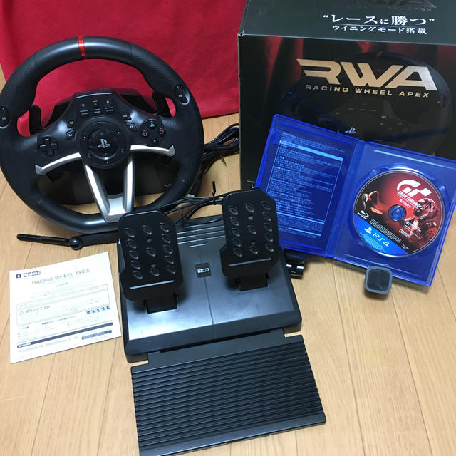 グランツーリスモSPORT　RACING WHEEL APEXグランツーリスモSPORT