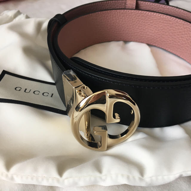 Gucci(グッチ)の新品未使用！2way GUCCIベルト レディースのファッション小物(ベルト)の商品写真
