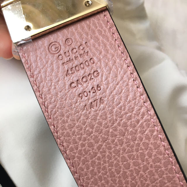 Gucci(グッチ)の新品未使用！2way GUCCIベルト レディースのファッション小物(ベルト)の商品写真