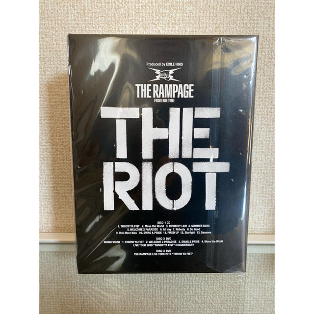 THE RIOT（DVD2枚付）