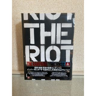 ザランページ(THE RAMPAGE)のTHE RIOT（DVD2枚付）(ポップス/ロック(邦楽))