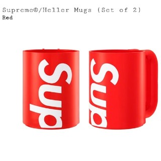シュプリーム(Supreme)のSupreme/Heller Mugs(Set of 2)(グラス/カップ)