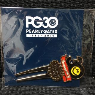 パーリーゲイツ(PEARLY GATES)の専用品！ ノベルティ　グリーンフォーク、ブラシセット(その他)