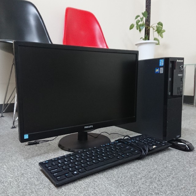 DELL Optiplex3020　モニター＆キーボード＆マウス仕様は…