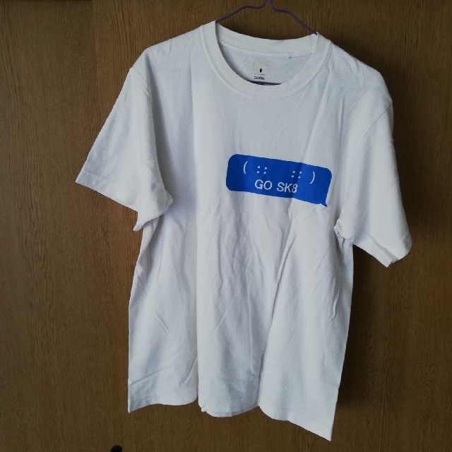 UNIQLO(ユニクロ)のユニクロ 綿100% Tシャツ メンズのトップス(Tシャツ/カットソー(半袖/袖なし))の商品写真