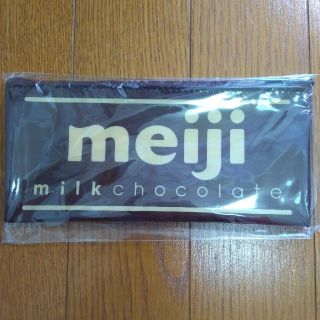 明治チョコレート　ポーチ　ペンケース　meiji 非売品(ポーチ)