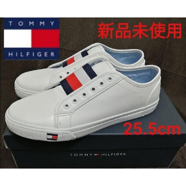 TOMMY HILFIGER(トミーヒルフィガー)の新品TOMMY HILFIGER トミーヒルフィガー スリッポンスニーカー レディースの靴/シューズ(スニーカー)の商品写真