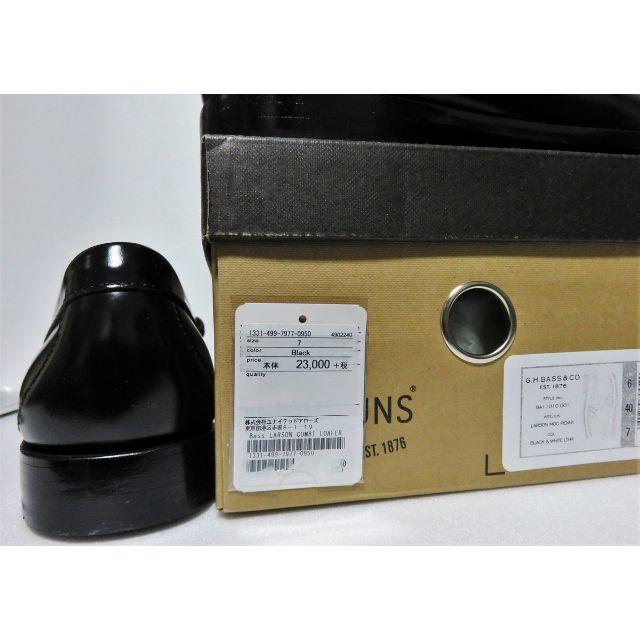 G.H.BASS(ジーエイチバス)の新品 G.H.BASS コンビ ペニー ローファー 7 メンズ メンズの靴/シューズ(ドレス/ビジネス)の商品写真