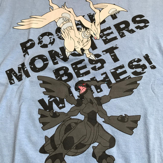 ポケモン(ポケモン)のポケモンTシャツ　130㎝   キッズ/ベビー/マタニティのキッズ服男の子用(90cm~)(Tシャツ/カットソー)の商品写真