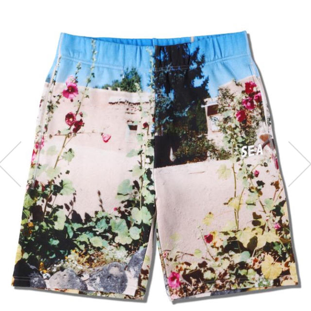 wind and sea photo pants size L