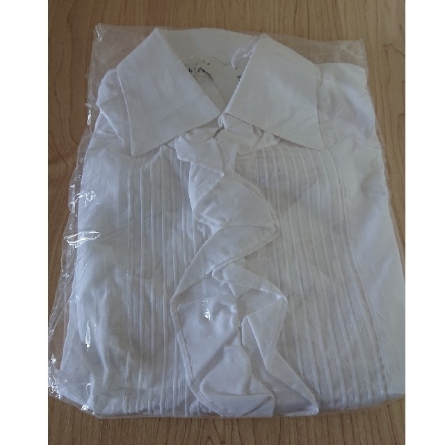 白シャツ レディース レディースのトップス(シャツ/ブラウス(長袖/七分))の商品写真