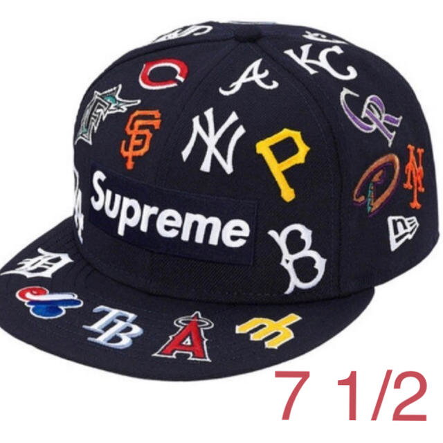 Supreme(シュプリーム)のsupreme newera MLB ニューエラ　シュプリーム メンズの帽子(キャップ)の商品写真