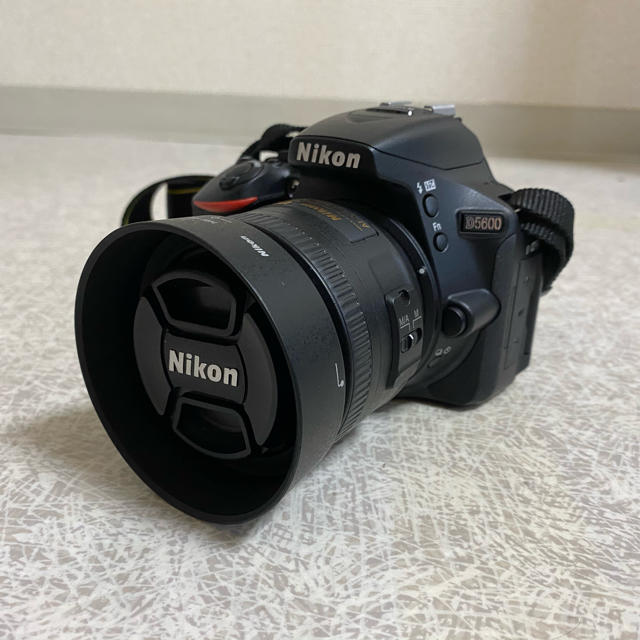 デジタル一眼Nikon D5600
