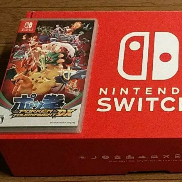 エンタメ/ホビーSwitch(スイッチ) 本体 任天堂オンラインストア購入品