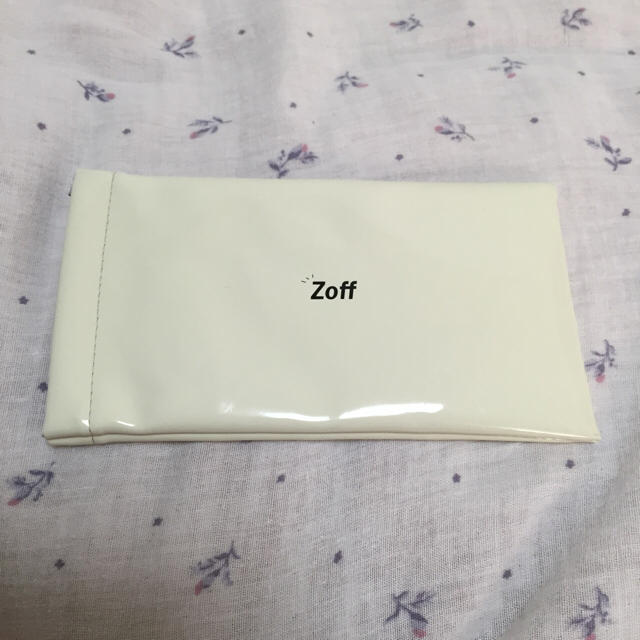 Zoff(ゾフ)のZoff＊メガネケース レディースのファッション小物(サングラス/メガネ)の商品写真