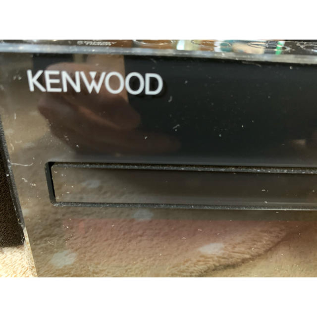 KENWOOD(ケンウッド)のコンポスピーカー スマホ/家電/カメラのオーディオ機器(ポータブルプレーヤー)の商品写真