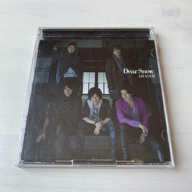 嵐(アラシ)の嵐　dear snow 初回限定盤 エンタメ/ホビーのCD(ポップス/ロック(邦楽))の商品写真