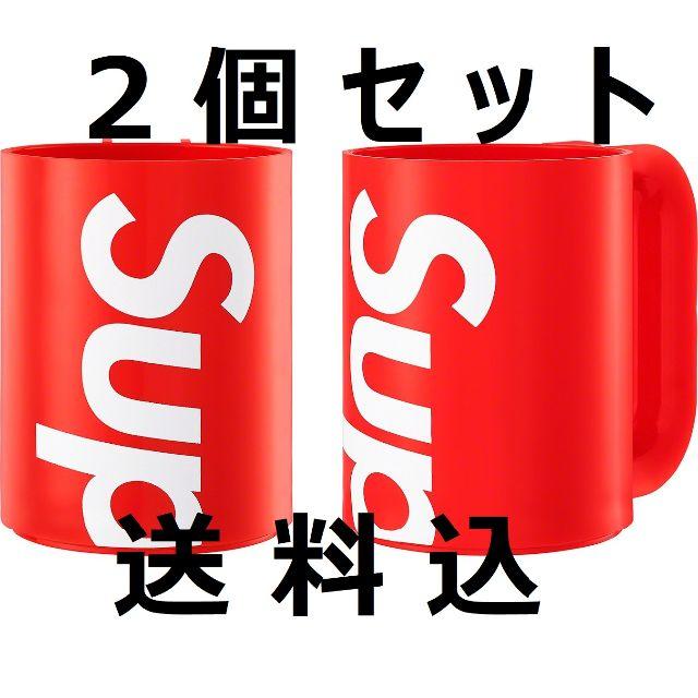 新品未使用 Supreme Heller Mugs (Set of 2)シュプリーム