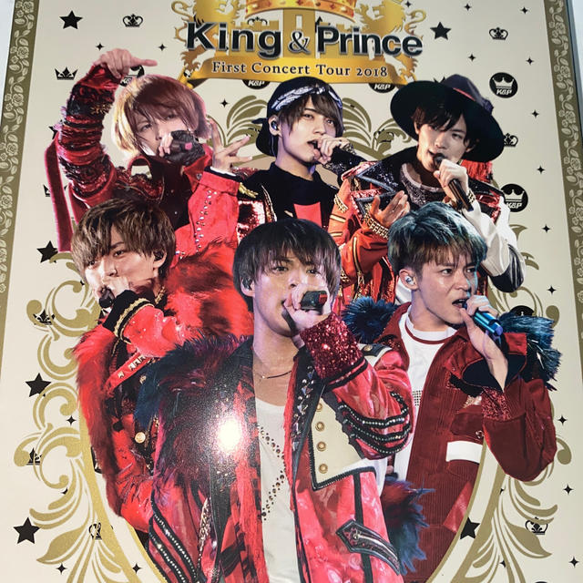 King　＆　Prince　First　Concert　Tour　2018（初回