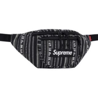 シュプリーム(Supreme)の20ss supreme Woven Stripe Waist Bag (ウエストポーチ)