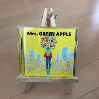 Mrs. GREEN APPLE どこかで日は昇る 初回限定盤 CD DVD