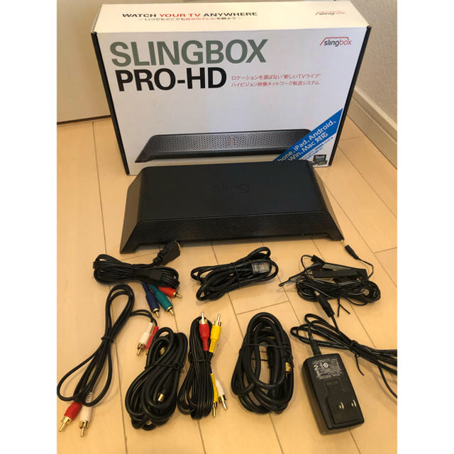 インターネットテレビ配信 SLINGBOX PRO HD