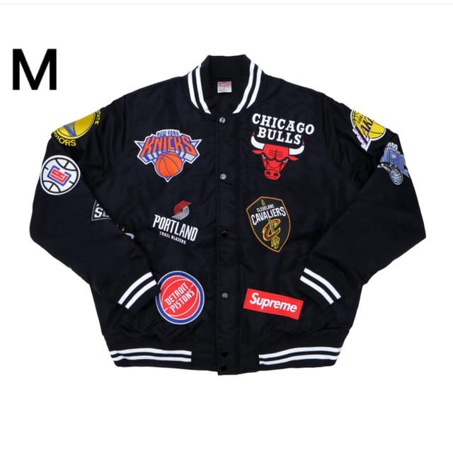 Supreme Nike NBA Teams Warm-Up Jacket