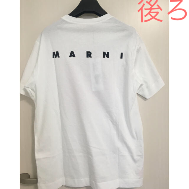 Marni(マルニ)のマルニ　MARNI 2020新作Tシャツ　新品！タグ付き レディースのトップス(Tシャツ(半袖/袖なし))の商品写真