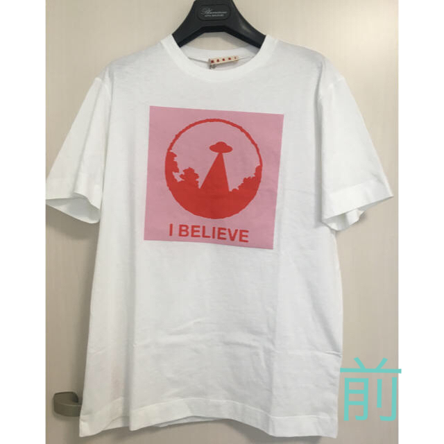 Marni(マルニ)のマルニ　MARNI 2020新作Tシャツ　新品！タグ付き レディースのトップス(Tシャツ(半袖/袖なし))の商品写真