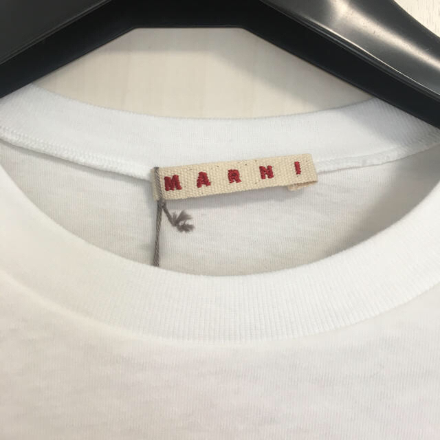 Marni(マルニ)のマルニ　MARNI 2020新作Tシャツ　新品！タグ付き レディースのトップス(Tシャツ(半袖/袖なし))の商品写真