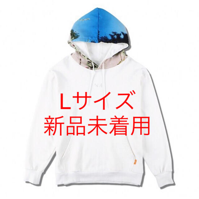 【Lサイズ新品未着用】wind and sea パーカー hoodie