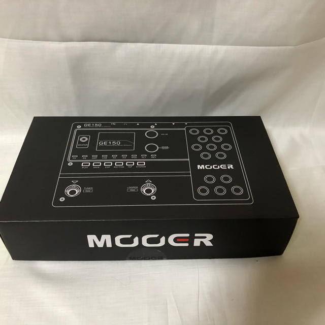 【新品未使用】 Mooer GE150 マルチエフェクター 楽器のレコーディング/PA機器(エフェクター)の商品写真