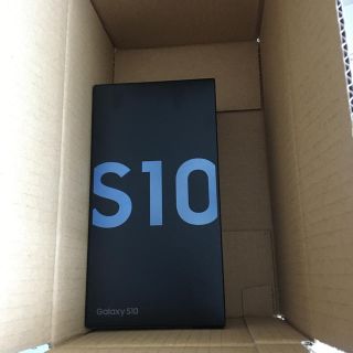 サムスン(SAMSUNG)のGalaxy S10(スマートフォン本体)