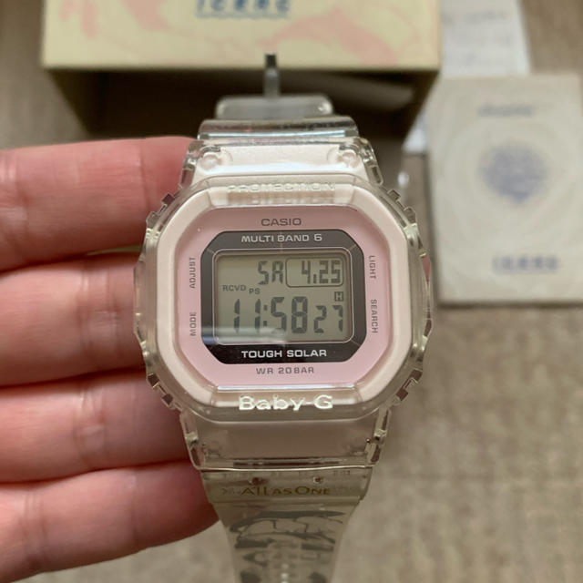 Baby-G(ベビージー)のベビーG 限定イルクジ2019  25th ANNIVERSARY  レディースのファッション小物(腕時計)の商品写真